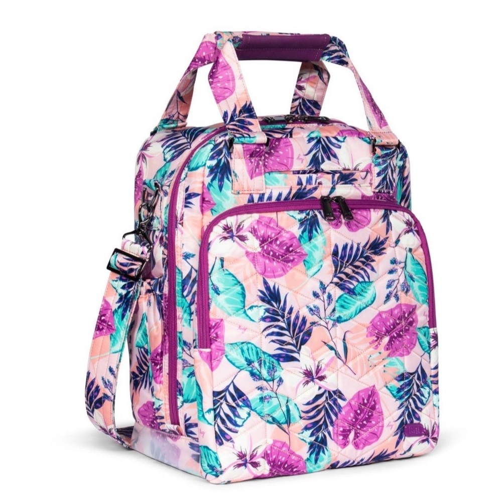 Lug Ranger XL Crossbody Overnight Bag Azalea Pink